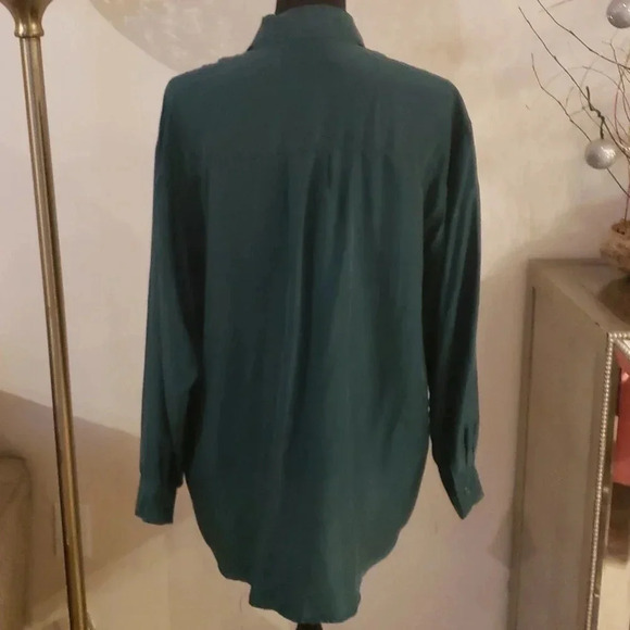Sayue 100%silk blouse size M - Picture 4 of 5